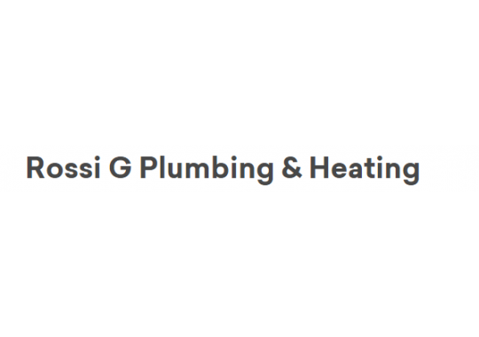 G. Rossi Plumbing & Heating Ltd. Logo