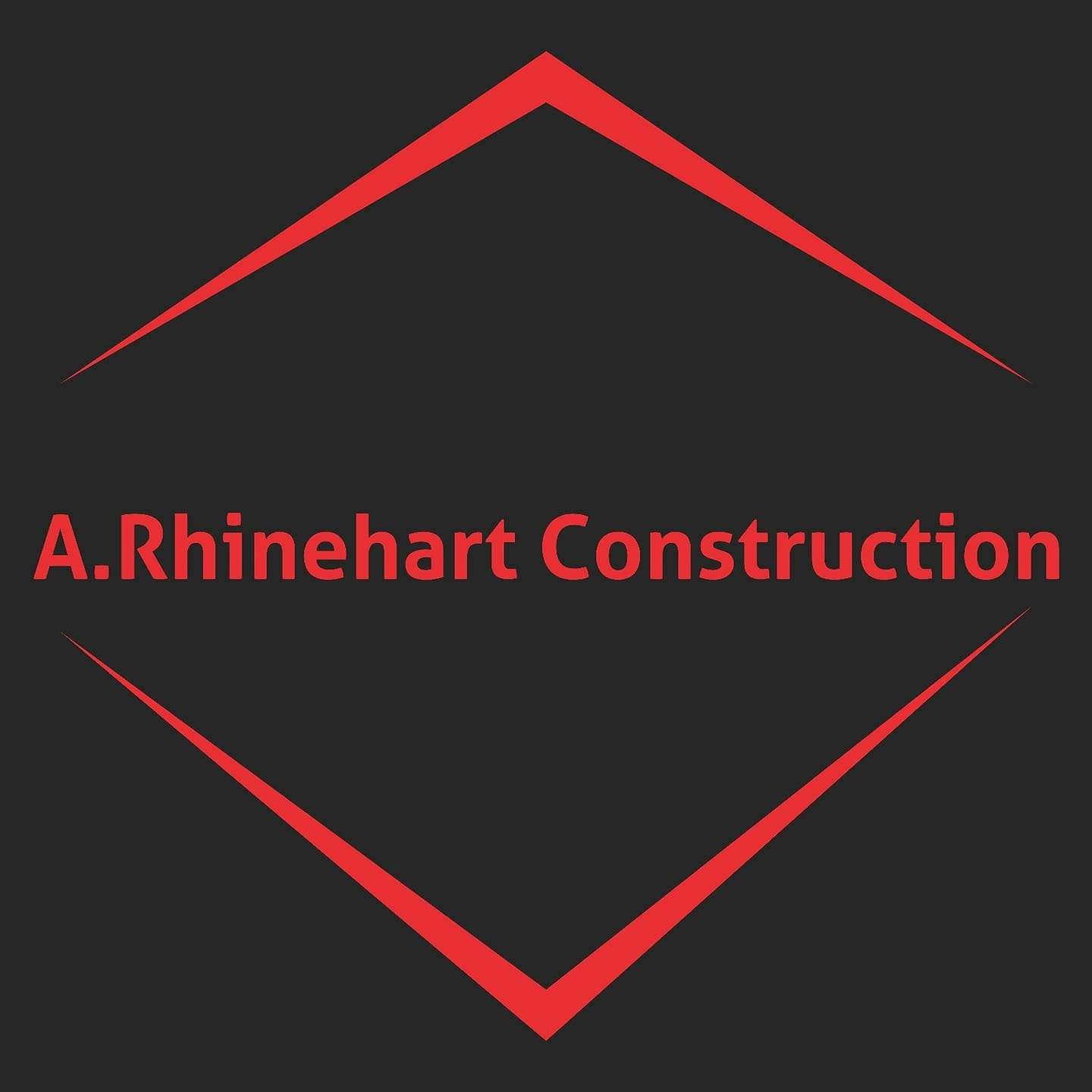 A. Rhinehart Construction LLC Logo