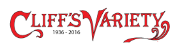 Cliff's Variety Store  Logo