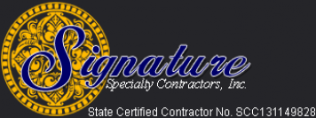 Signature Specialty Contractors, Inc. Logo
