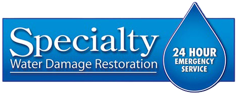 Specialty Water Damage Restoration Logo