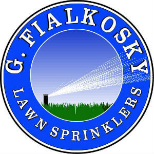 Gary Fialkosky Lawn Sprinklers Logo