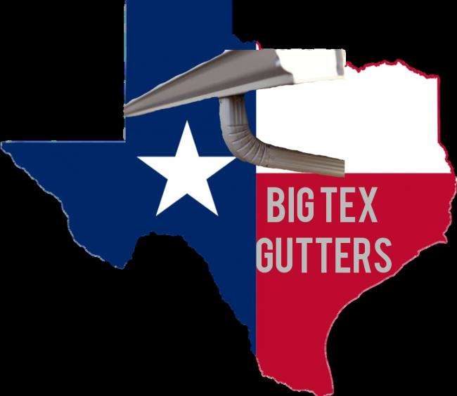Big Tex Gutters Logo