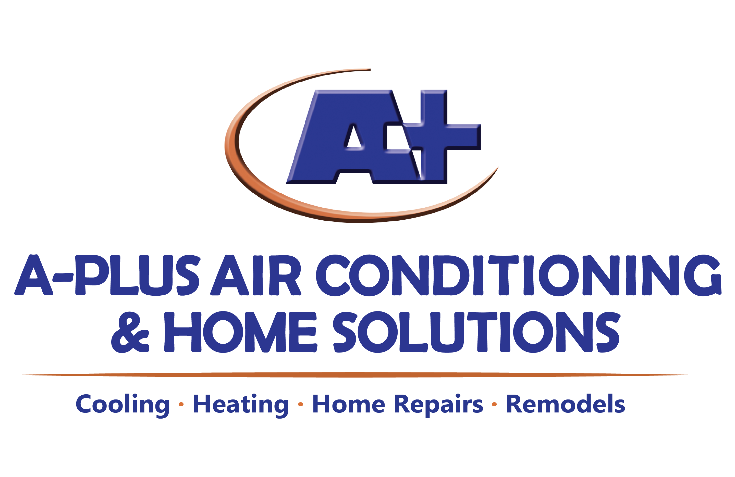 A-Plus Air Conditioning & Home Solutions Logo