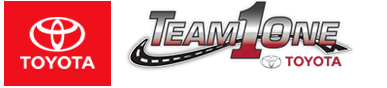 Team1One Toyota of Gadsden Logo