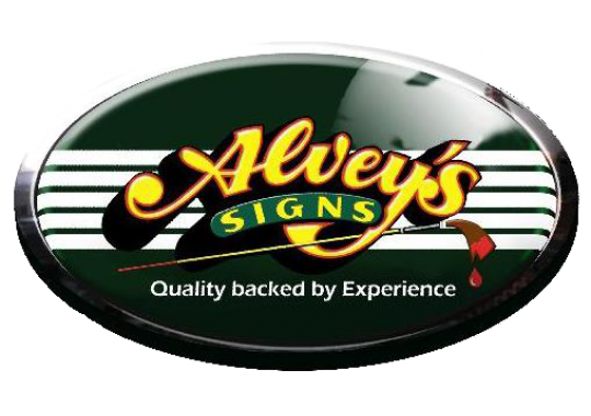 Alvey's Sign Company, Inc. Logo