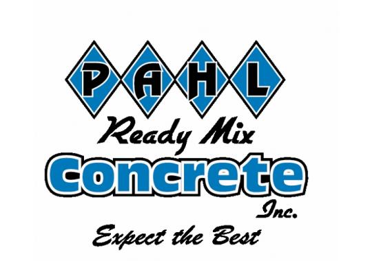 Pahl Ready Mix Concrete Inc. Logo