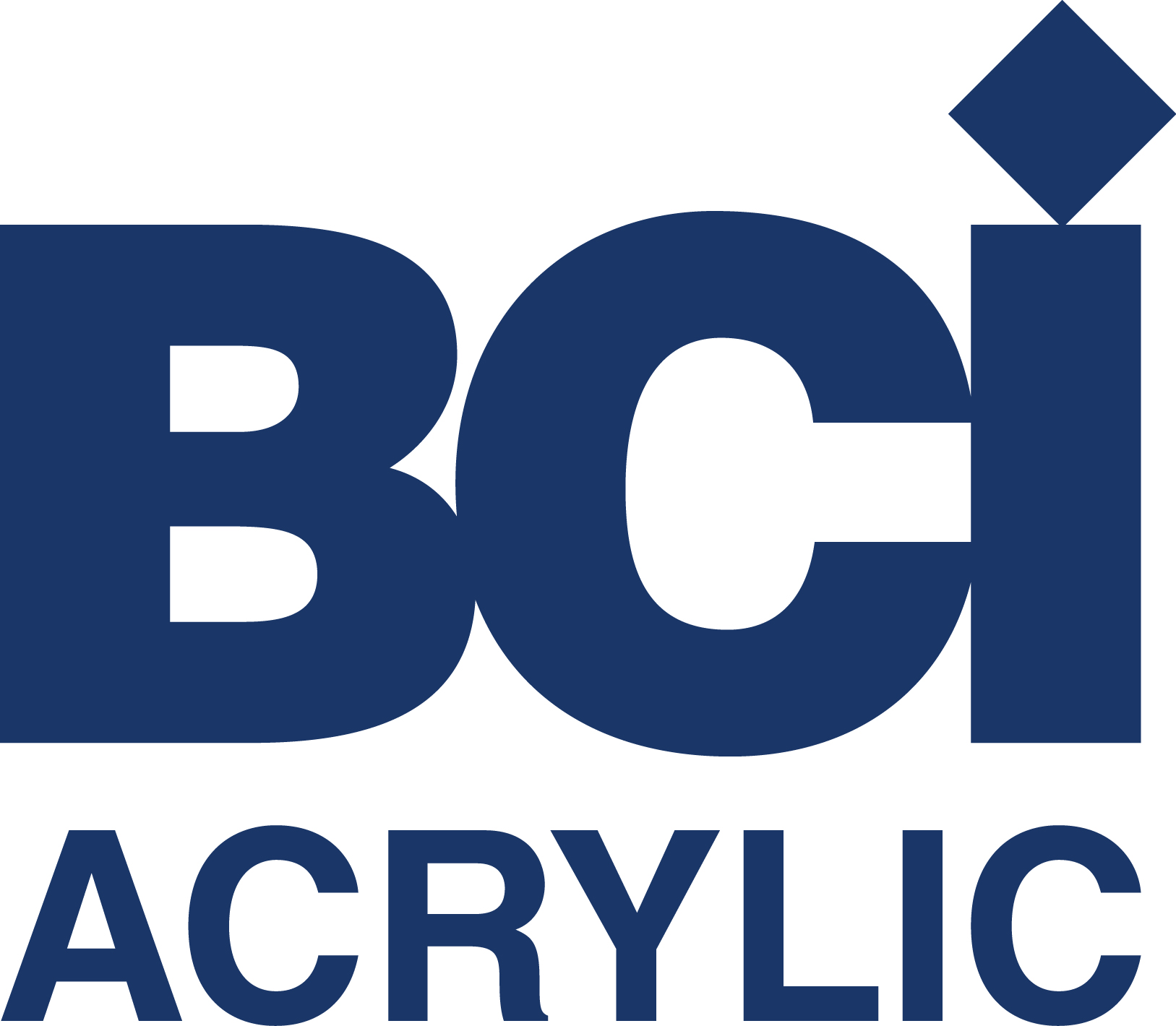 BCI Acrylic, Inc. Logo