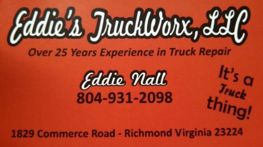 Eddie's Truckworx LLC Logo