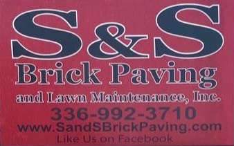 S & S Brick Paving & Lawn Maint., Inc. Logo