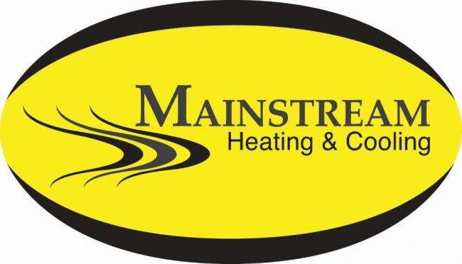 MainStream Heating & Cooling Logo