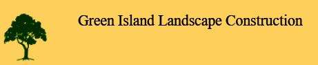 Green Island Landscape Construction Logo