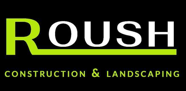 Roush Construction & Landscaping Logo