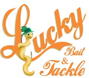 Lucky Bait & Tackle Inc. Logo