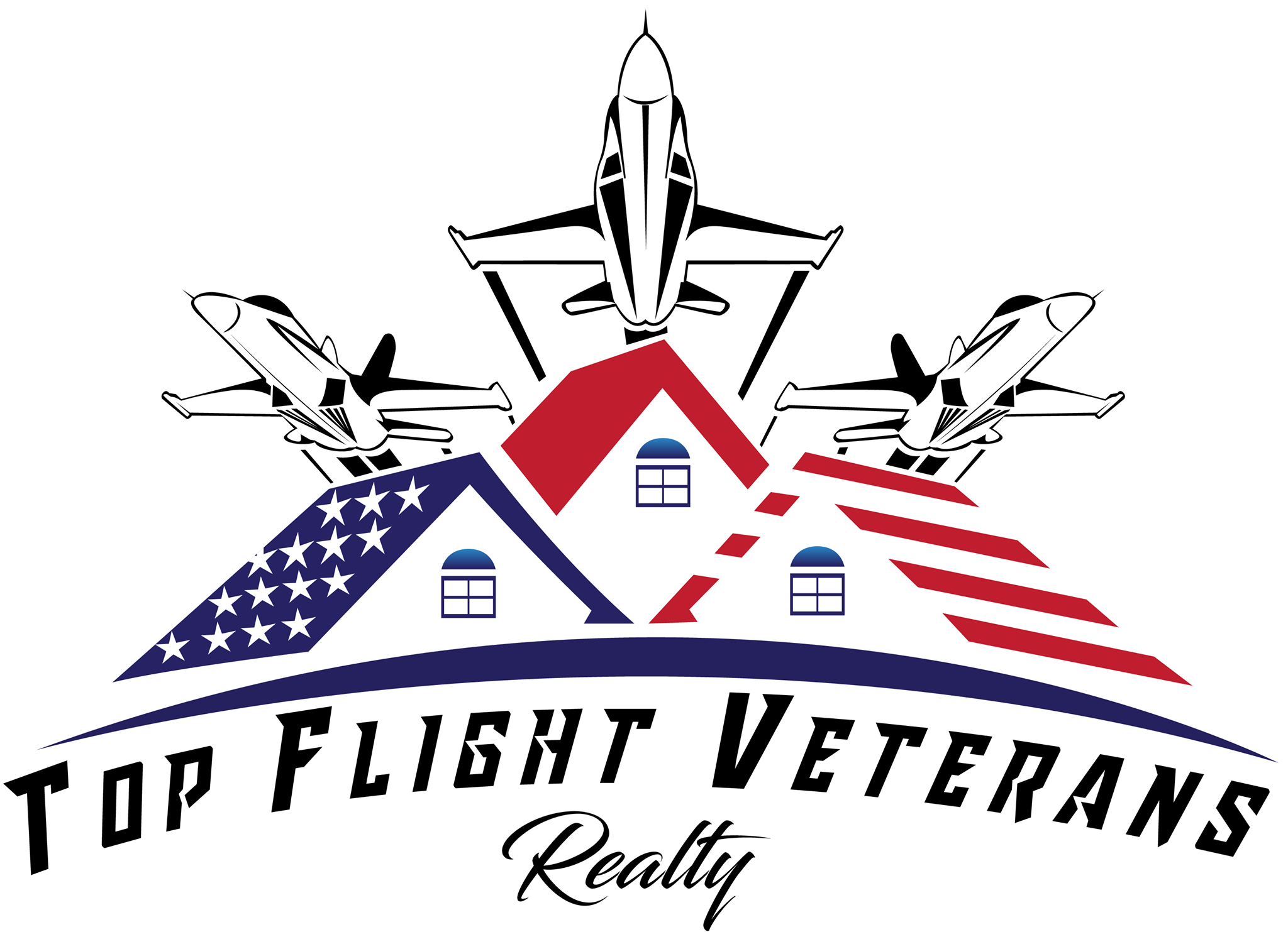 Top Flight Veterans Realty Logo