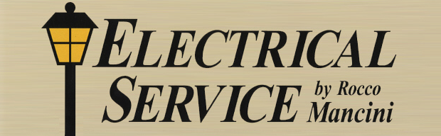 Rocco Mancini Electrician Logo