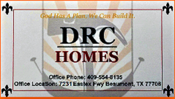DRC Homes  Logo