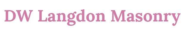 D W Langdon Masonry Logo