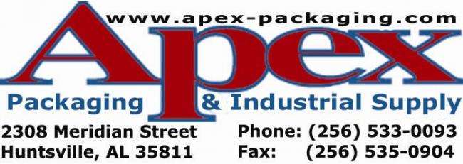 Apex Packaging & Industrial Supply, LLC Logo