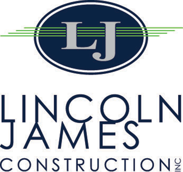Lincoln James Construction Logo