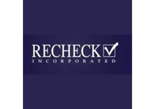 Recheck, Inc. Logo