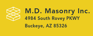 MD Masonry Logo