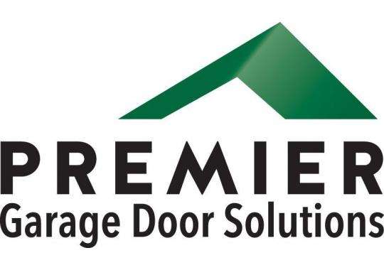 Premier Garage Door Solutions Logo