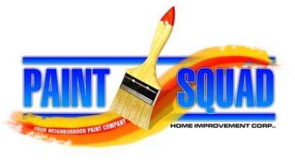 Paint Squad of Orlando, Inc. Logo