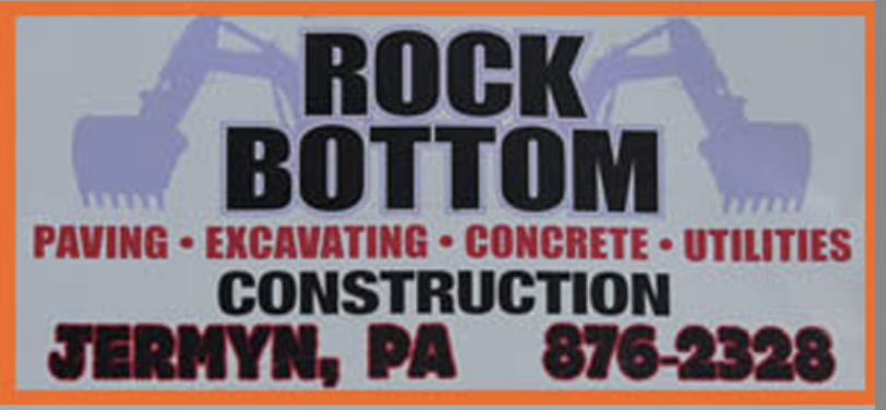 Rock Bottom Construction, LLC Logo