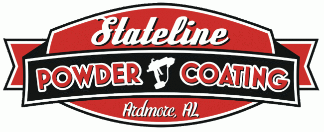 Stateline Powder Coating and Sand Blasting, Inc. Logo