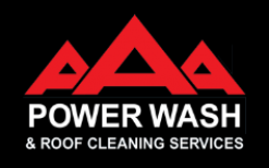AAA Powerwash & Roof Clean Logo