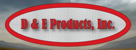 D & E Products, Inc. Logo