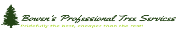 Bowen's Professional Tree Service Logo