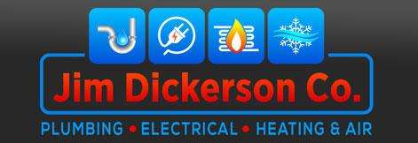 Jim Dickerson Plumbing Logo