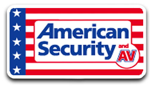 American Security & AV Systems, Inc. Logo