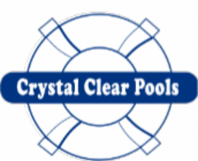 Crystal Clear Pools Logo