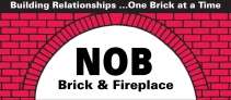 Nob Brick & Fireplaces Logo