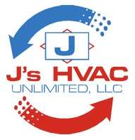 J's HVAC Unlimited, LLC Logo