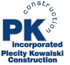 Plecity Kowalski Construction, Inc. Logo