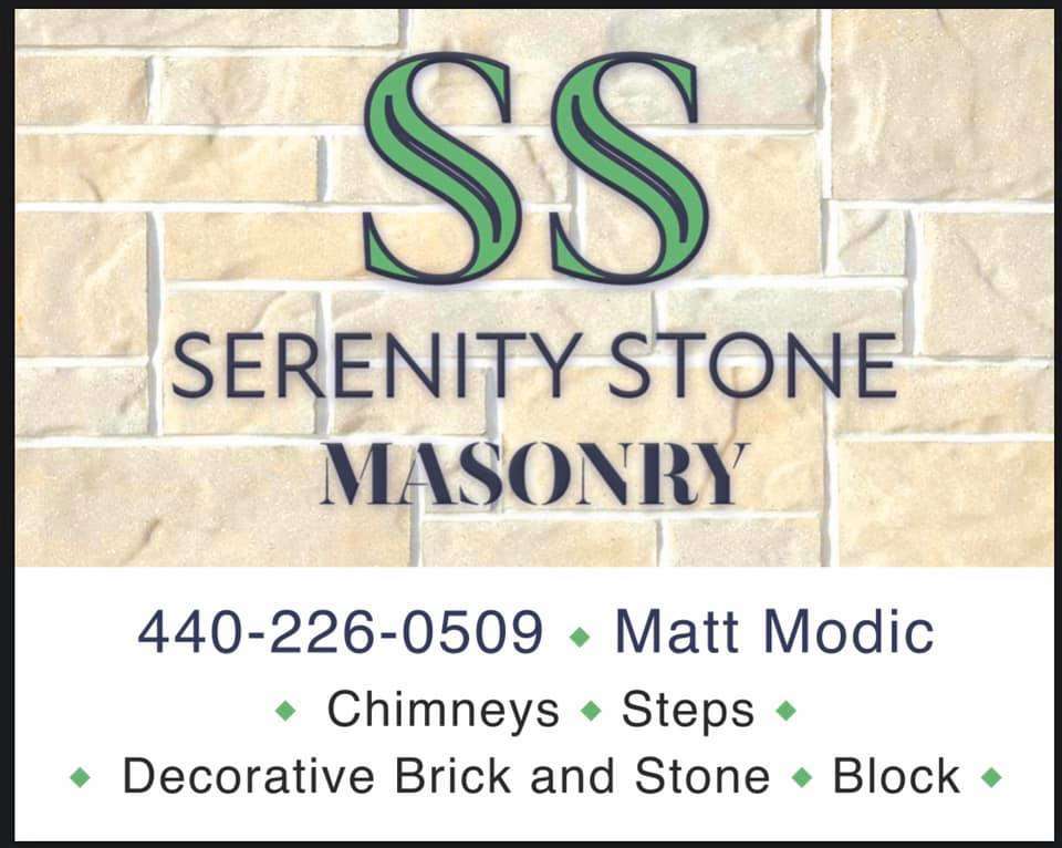 Serenity Stone Masonry Logo