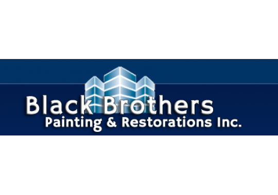 Black Brothers Painting & Restorations Inc. Logo