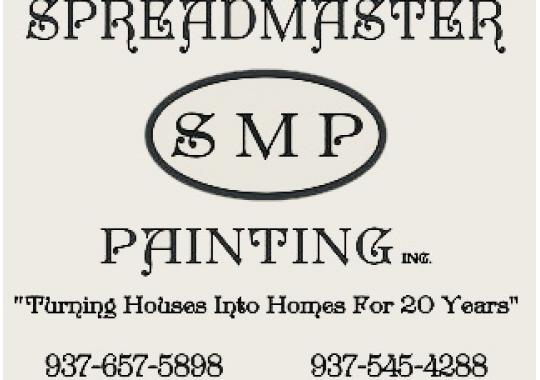 Spreadmaster Painting, Inc. Logo