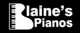 Blaine's Pianos Logo