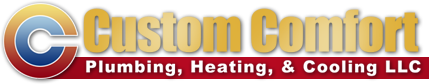 Custom Comfort Plumbing, Heating & Cooling, Inc. Logo