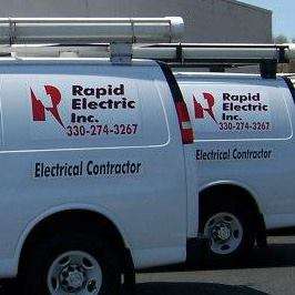 Rapid Electric, Inc. Logo