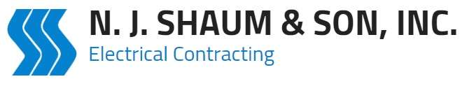 N J Shaum & Son Inc Electrical Contractors Logo