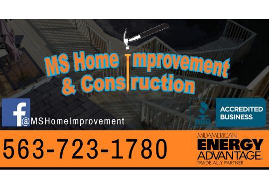 MS Home Improvement, LLC Logo