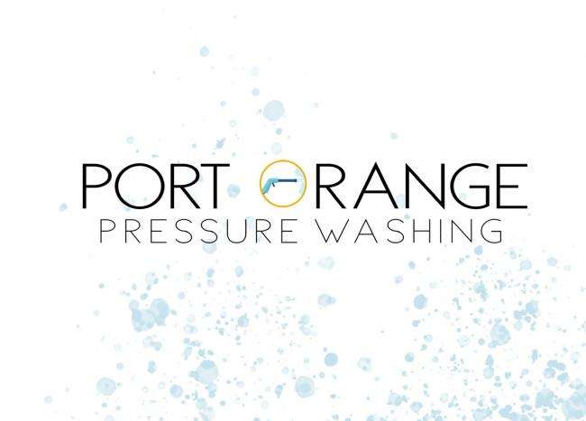 Port Orange Pressure Washing Logo