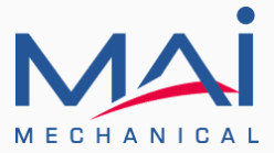 M A I Mechanical Corp. Plumbing & Heating Logo