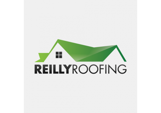 Reilly Roofing And Gutters Logo